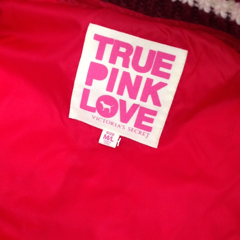 Pink Puffer Vest - Picture 4 of 4